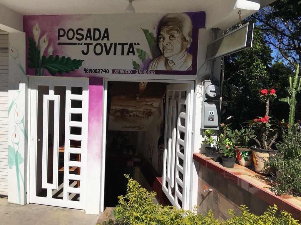 Hotel Jovita Xilitla Zewnętrze zdjęcie